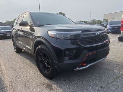 Used 2022 Ford Explorer Timberline