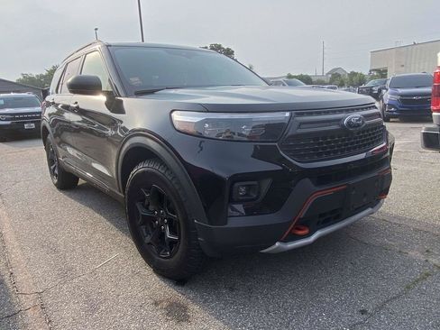 Used 2022 Ford Explorer Timberline AWD/4WD image 1