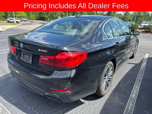 Used 2020 BMW 540i w/ Premium Package RWD image 10