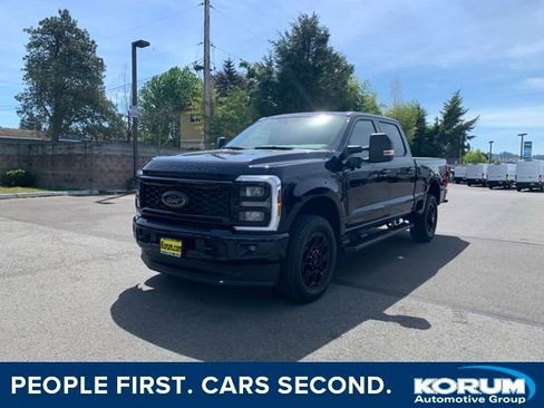 New 2025 Ford F350 XLT w/ Black Appearance Package image 1