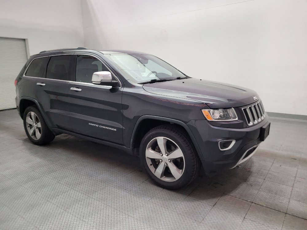 Used 2016 Jeep Grand Cherokee Limited RWD image 11