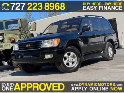 Used 1998 Toyota Land Cruiser