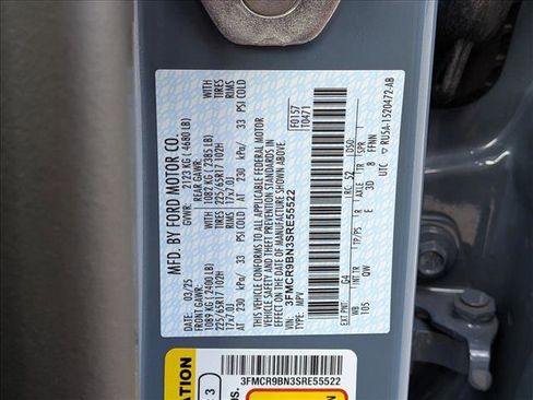 Used 2025 Ford Bronco Sport Big Bend image 25