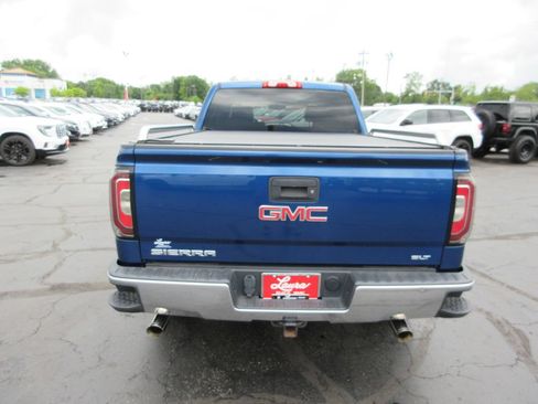 Certified 2016 GMC Sierra 1500 SLT w/ SLT Premium Package AWD/4WD image 7