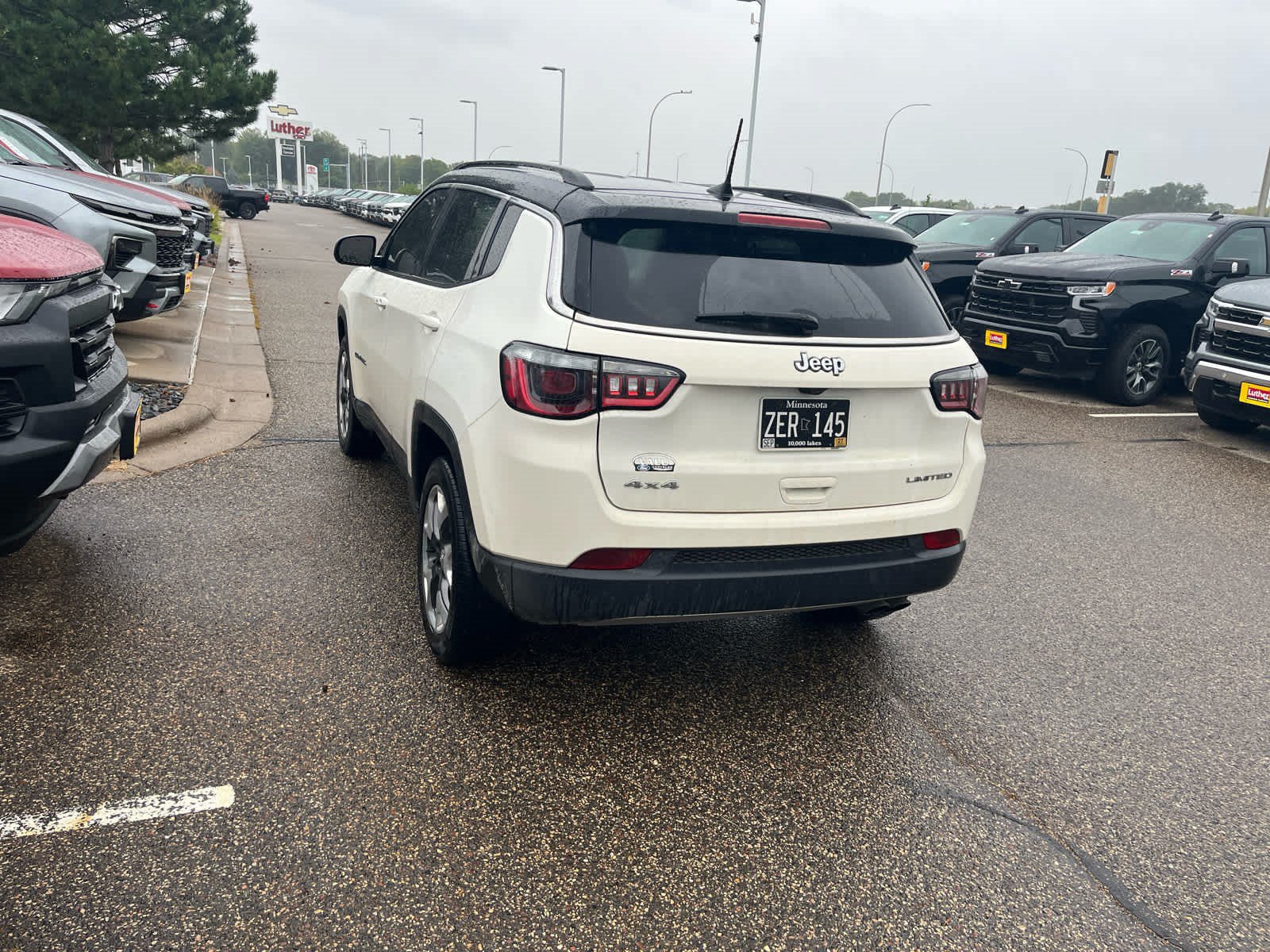 Used 2020 Jeep Compass Limited AWD/4WD image 5