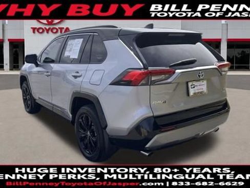 Used 2024 Toyota RAV4 XSE w/ Weather Package AWD/4WD image 3