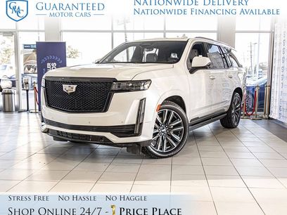 Used 2023 Cadillac Escalade Sport w/ Touring Package