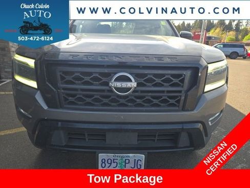 Certified 2023 Nissan Frontier SV w/ Midnight Edition Package image 2