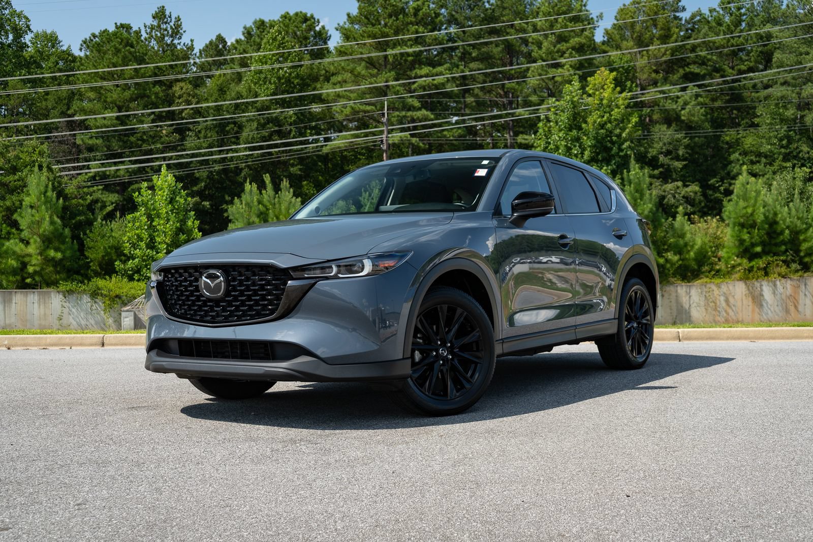 Used 2024 MAZDA CX-5 Carbon Edition AWD/4WD image 1