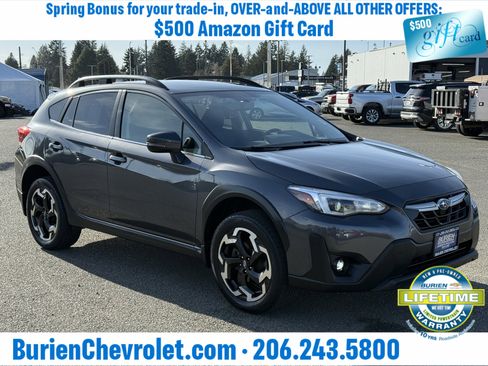Used 2021 Subaru Crosstrek 2.5i Limited w/ Popular Package #5 image 7