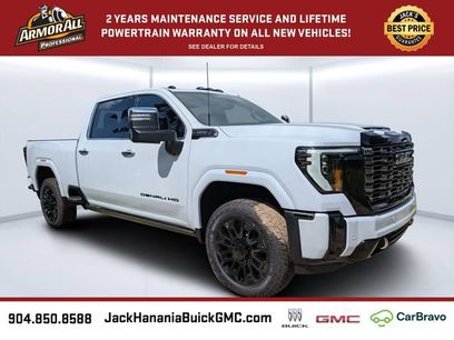 New 2026 GMC Sierra 2500 Denali Ultimate w/ LPO, Black Badging Package