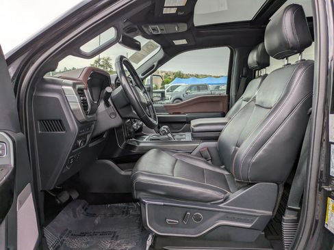 Used 2021 Ford F150 Lariat w/ Equipment Group 502A High AWD/4WD image 15