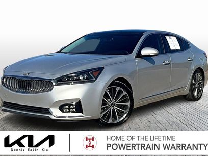 Certified 2018 Kia Cadenza Technology