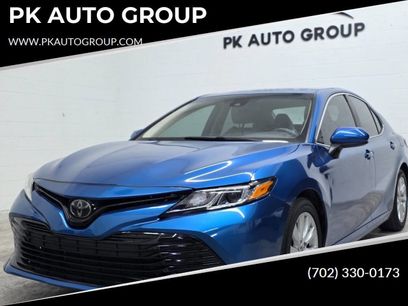 Used 2020 Toyota Camry LE w/ Carpet Mat Package