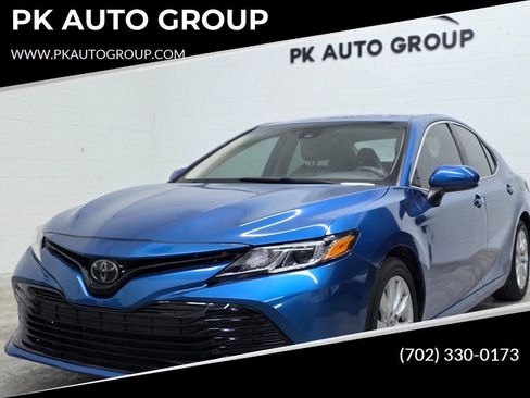 Used 2020 Toyota Camry LE w/ Carpet Mat Package FWD image 1