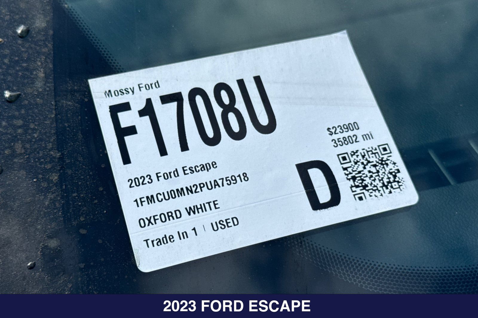 Used 2023 Ford Escape ST-Line FWD image 2