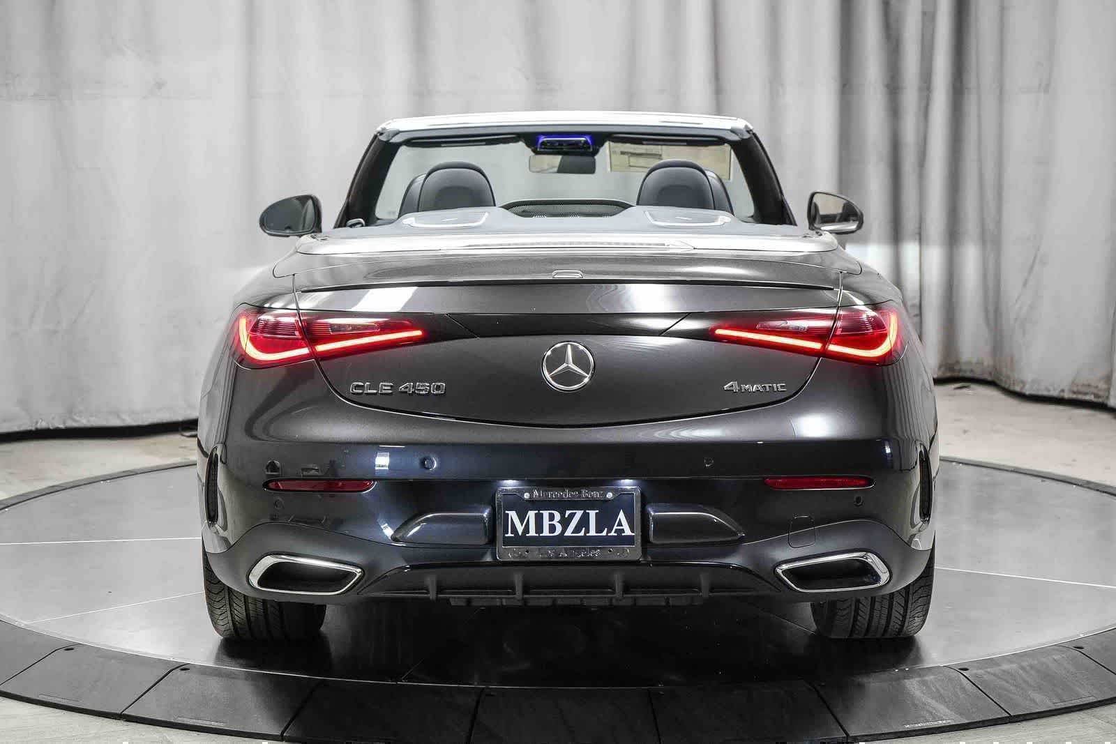 New 2026 Mercedes-Benz CLE 450 4MATIC Cabriolet image 16
