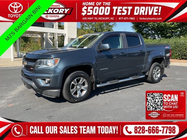 Used 2019 Chevrolet Colorado Z71 AWD/4WD image 1