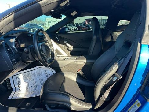 Used 2016 Chevrolet Corvette Stingray Coupe w/ Carbon Flash Badge Package image 11