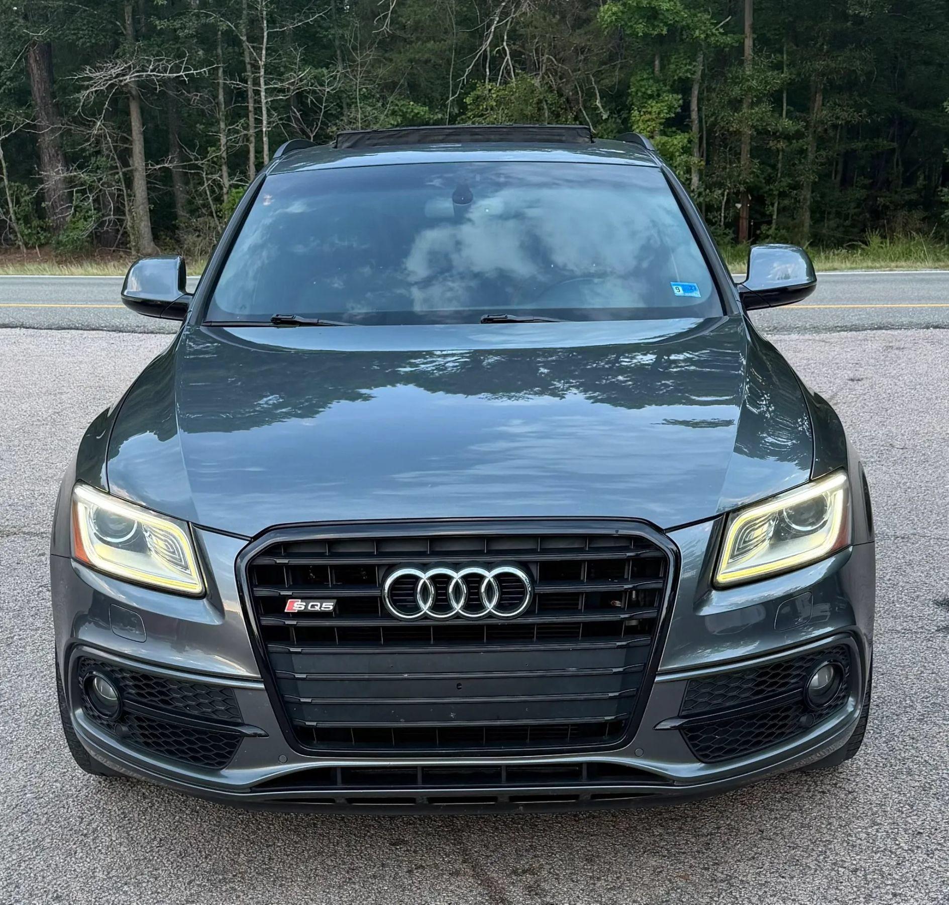 Used 2015 Audi SQ5 Premium Plus AWD/4WD image 12