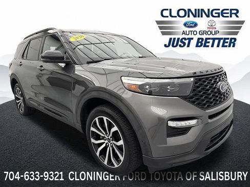 Used 2020 Ford Explorer ST AWD/4WD image 1