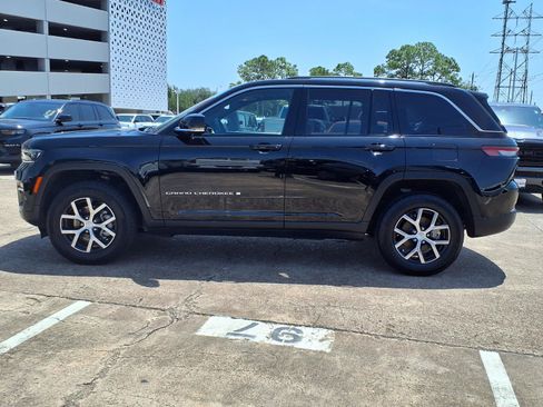 Used 2024 Jeep Grand Cherokee Limited AWD/4WD image 25