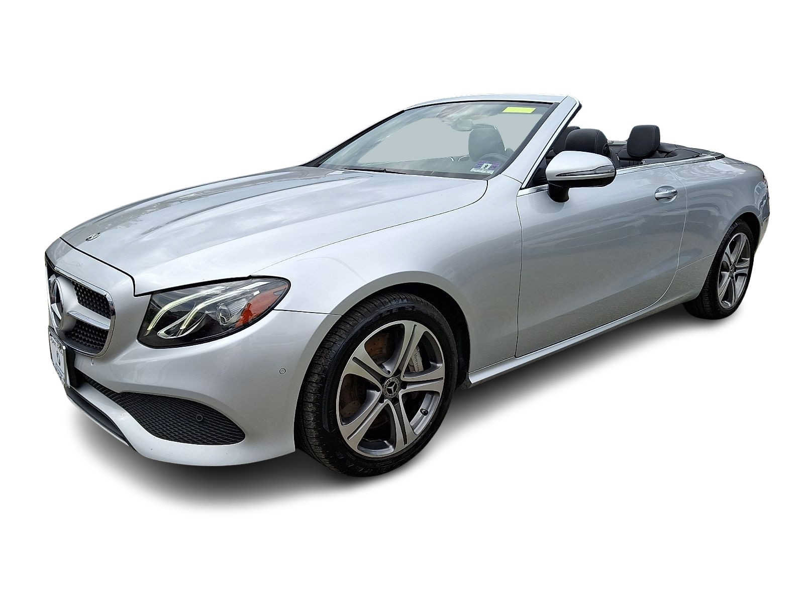 Used 2018 Mercedes-Benz E 400 4MATIC Cabriolet image 3