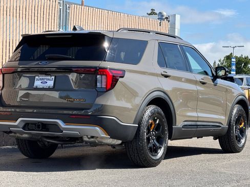 New 2026 Ford Explorer Tremor w/ Tremor Ultimate Package AWD/4WD image 5