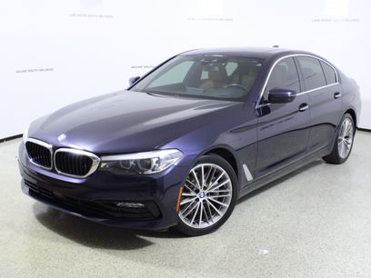 Used 2018 BMW 530i w/ Premium Package