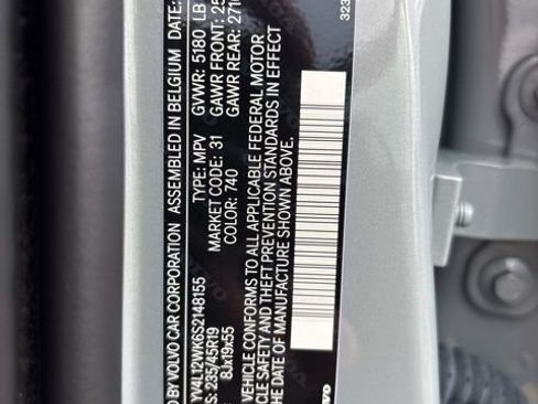 Used 2025 Volvo V60 B5 Cross Country Plus image 26