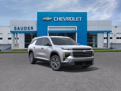 New 2026 Chevrolet Traverse LT w/ Driver Confidence Package