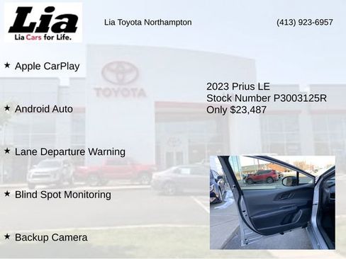 Used 2023 Toyota Prius LE image 7