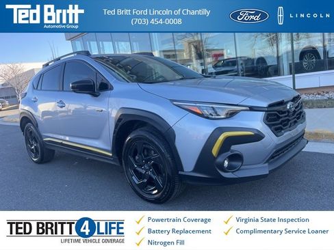 Used 2024 Subaru Crosstrek 2.5i Sport image 1