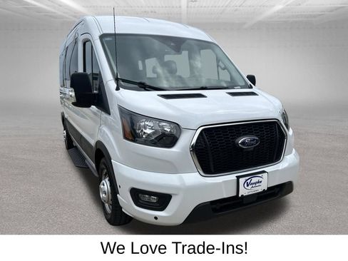 Used 2025 Ford Transit 350 XLT AWD/4WD image 3