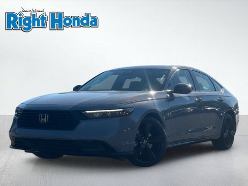 New 2026 Honda Accord Sport image 2