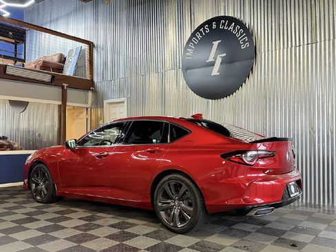 Used 2021 Acura TLX w/ A-SPEC Pkg image 4