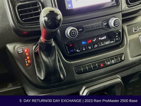 Used 2023 RAM ProMaster 2500 FWD image 22