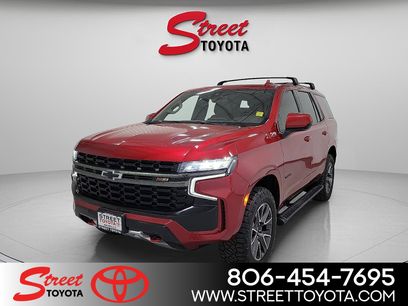 Used 2021 Chevrolet Tahoe Z71 w/ Rear Media and Nav Package