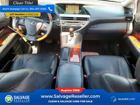 Used 2011 Lexus RX 450h AWD w/ Premium Pkg image 11
