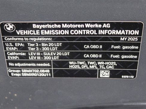 Certified 2025 BMW X2 xDrive28i w/ Convenience Package image 28