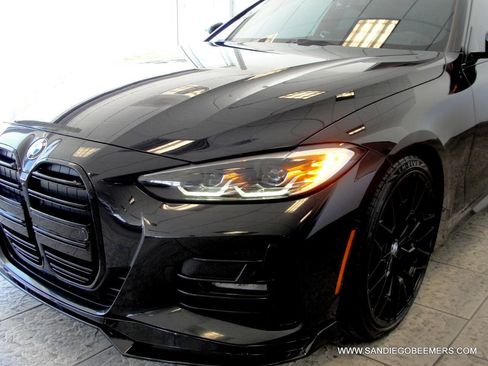 Used 2021 BMW 430i Coupe w/ M Sport Package RWD image 56