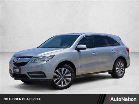Used 2016 Acura MDX FWD w/ Technology Package image 1