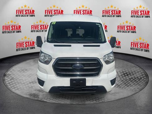 Used 2020 Ford Transit 350 XLT RWD image 1