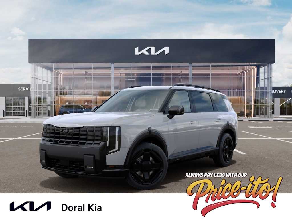 New 2027 Kia Telluride SX X-Line AWD/4WD image 1