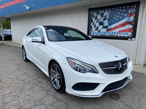 Used 2016 Mercedes-Benz E 400 4MATIC Coupe image 1