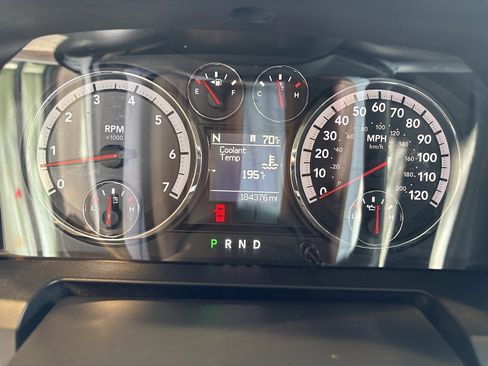 Used 2012 RAM 1500 Big Horn w/ Luxury Group image 14