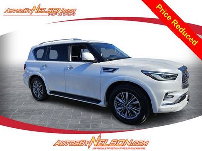 Used 2024 INFINITI QX80 Luxe