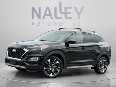 Used 2021 Hyundai Tucson Sport