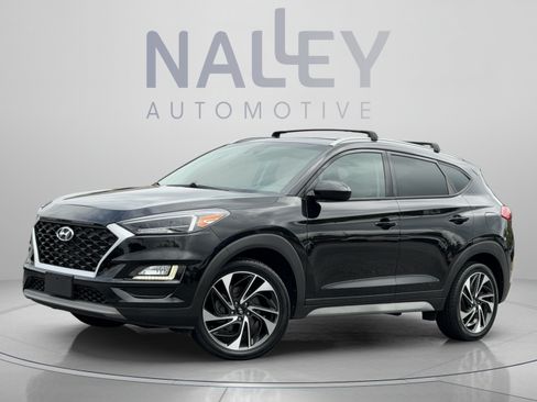 Used 2021 Hyundai Tucson Sport AWD/4WD image 1
