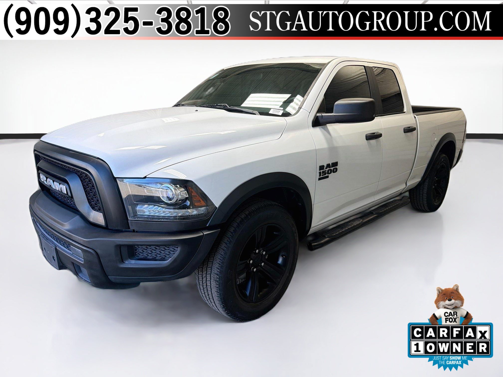 Used 2021 RAM 1500 Warlock RWD image 1